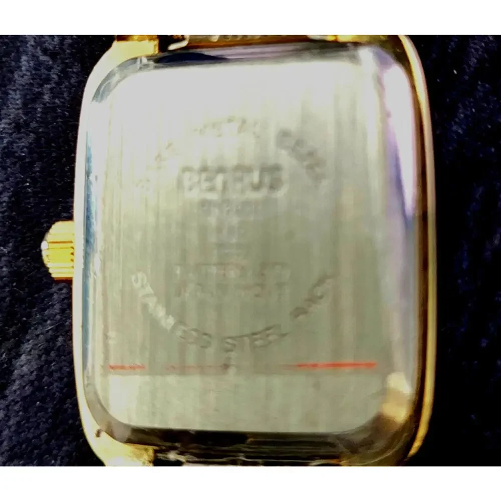 Rare Benrus Womens Vintage Retro‎ Tank Watch New in Box